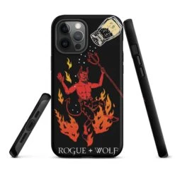 One Salty Devil Tough Phone Case For IPhone 31 One Salty Devil Tough Phone Case For IPhone -Rogue & Wolf Shop tough case for iphone matte iphone 12 pro max front 65266202a76cc