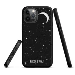 Stardust Tough Phone Case For IPhone -Rogue & Wolf Shop tough case for iphone matte iphone 12 pro max front 652669f376e25