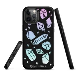 Divination Crystals Tough Phone Case For IPhone -Rogue & Wolf Shop tough case for iphone matte iphone 12 pro max front 65266c56ba2d3