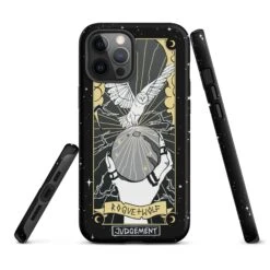 Judgement Tarot Tough Phone Case For IPhone -Rogue & Wolf Shop tough case for iphone matte iphone 12 pro max front 65266fcdbacd0