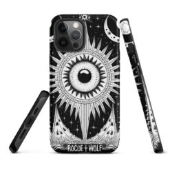 The Cosmos Awakens Tough Phone Case For IPhone -Rogue & Wolf Shop tough case for iphone matte iphone 12 pro max front 6538bda61b97b