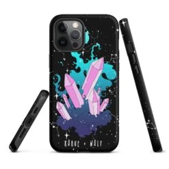 Crystal Queen Tough Phone Case For IPhone -Rogue & Wolf Shop tough case for iphone matte iphone 12 pro max front 6538d6183ef72