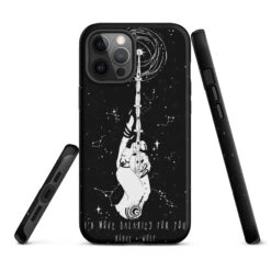 Cosmic Devotion Tough Phone Case For IPhone -Rogue & Wolf Shop tough case for iphone matte iphone 12 pro max front 6538d6571d030