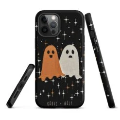 Ghost Besties Tough Phone Case For IPhone -Rogue & Wolf Shop tough case for iphone matte iphone 12 pro max front 6553870cb4d05