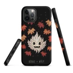 Maple Ghosty Tough Phone Case For IPhone -Rogue & Wolf Shop tough case for iphone matte iphone 12 pro max front 6553879a32cae