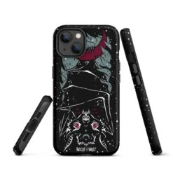 Vampire Bat Tough Phone Case For IPhone -Rogue & Wolf Shop tough case for iphone matte iphone 13 front 6525125db83d5