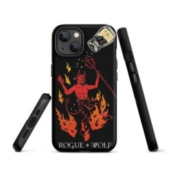 One Salty Devil Tough Phone Case For IPhone 33 One Salty Devil Tough Phone Case For IPhone -Rogue & Wolf Shop tough case for iphone matte iphone 13 front 65266202a7767