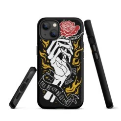 Till Death Do Us Part Tough Phone Case For IPhone -Rogue & Wolf Shop tough case for iphone matte iphone 13 front 65266683a88ff
