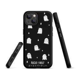 Ghost Party Tough Phone Case For IPhone -Rogue & Wolf Shop tough case for iphone matte iphone 13 front 65266857513a3