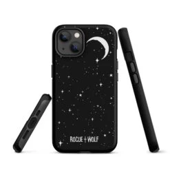 Stardust Tough Phone Case For IPhone -Rogue & Wolf Shop tough case for iphone matte iphone 13 front 652669f376ec3