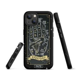 Fate Tarot [Phones] Tough Phone Case For IPhone -Rogue & Wolf Shop tough case for iphone matte iphone 13 front 6526703e9de21