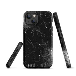 Constellation Tough Phone Case For IPhone -Rogue & Wolf Shop tough case for iphone matte iphone 13 front 6538c399631e8