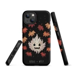 Maple Ghosty Tough Phone Case For IPhone -Rogue & Wolf Shop tough case for iphone matte iphone 13 front 6553879a32de5