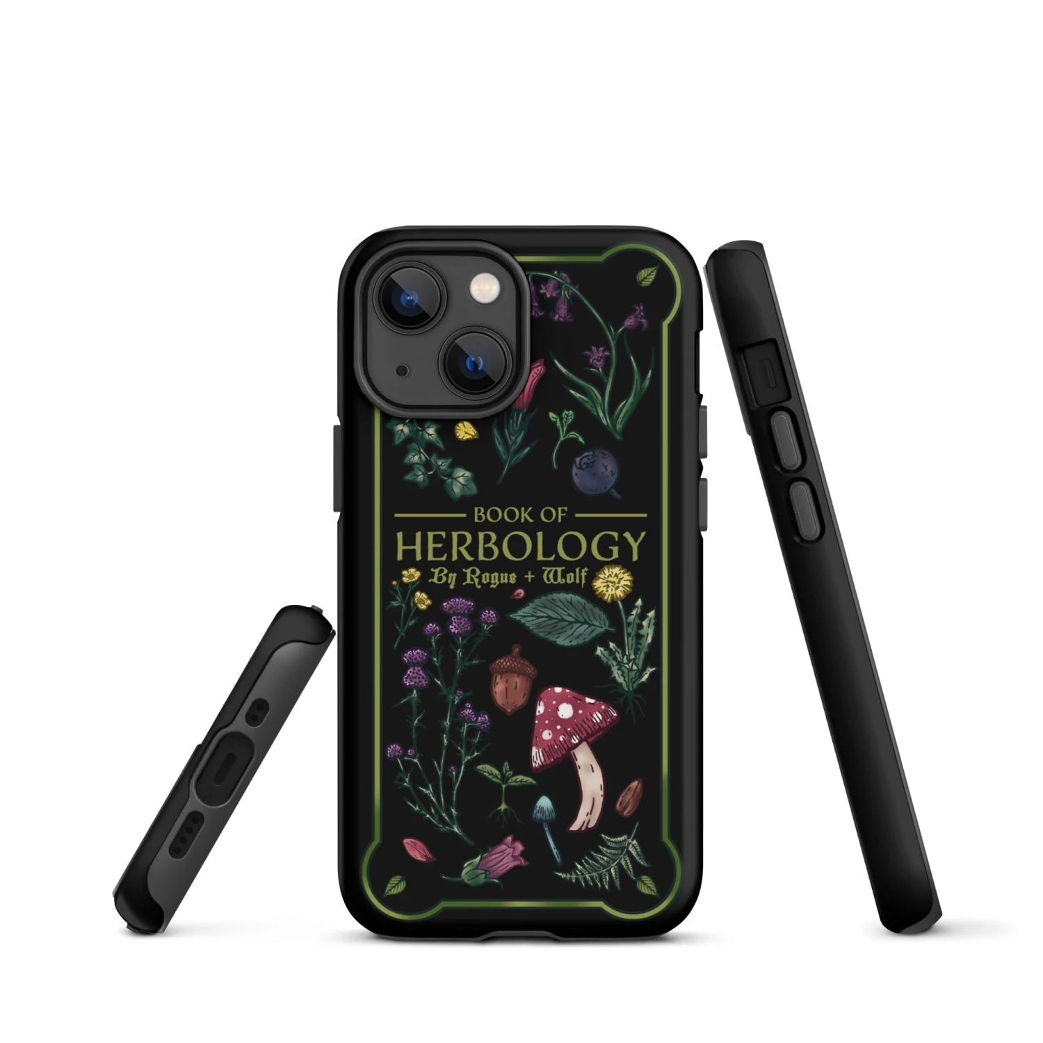 Book Of Herbology Tough Phone Case For IPhone 13 Book Of Herbology Tough Phone Case For IPhone - Image 11