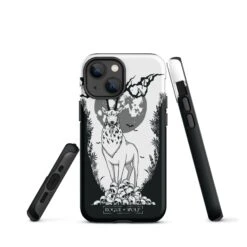 Stag Guardian Tough Phone Case For IPhone -Rogue & Wolf Shop tough case for iphone matte iphone 13 mini front 65265d3ea0b82