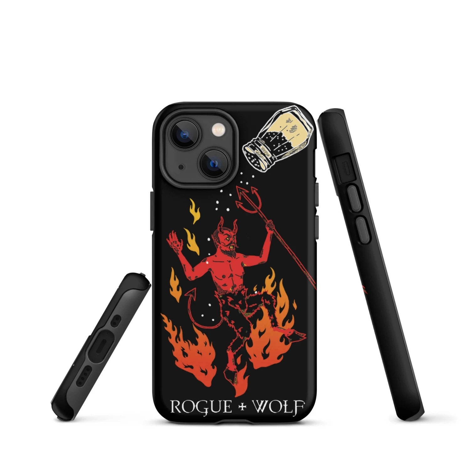 One Salty Devil Tough Phone Case For IPhone 13 One Salty Devil Tough Phone Case For IPhone - Image 11