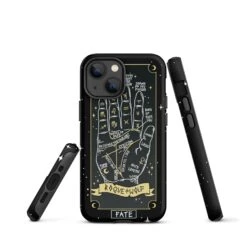 Fate Tarot [Phones] Tough Phone Case For IPhone -Rogue & Wolf Shop tough case for iphone matte iphone 13 mini front 6526703e9dd4c
