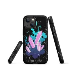 Crystal Queen Tough Phone Case For IPhone -Rogue & Wolf Shop tough case for iphone matte iphone 13 mini front 6538d6183f007