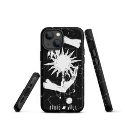 Starlight Tough Phone Case For IPhone -Rogue & Wolf Shop tough case for iphone matte iphone 13 mini front 6538d645d2438