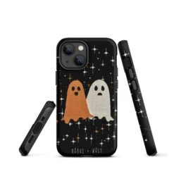 Ghost Besties Tough Phone Case For IPhone -Rogue & Wolf Shop tough case for iphone matte iphone 13 mini front 6553870cb4d75