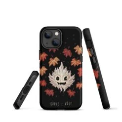 Maple Ghosty Tough Phone Case For IPhone -Rogue & Wolf Shop tough case for iphone matte iphone 13 mini front 6553879a32d3a