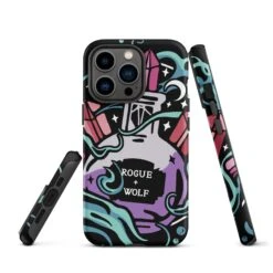 Crystal Potion Tough Phone Case For IPhone -Rogue & Wolf Shop tough case for iphone matte iphone 13 pro front 652511fa1fd68