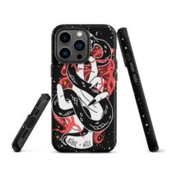 Love Bite Tough Phone Case For IPhone 35 Love Bite Tough Phone Case For IPhone -Rogue & Wolf Shop tough case for iphone matte iphone 13 pro front 65266587c373e