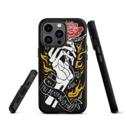 Till Death Do Us Part Tough Phone Case For IPhone -Rogue & Wolf Shop tough case for iphone matte iphone 13 pro front 65266683a899d