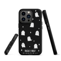 Ghost Party Tough Phone Case For IPhone -Rogue & Wolf Shop tough case for iphone matte iphone 13 pro front 65266857513f0
