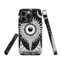 The Cosmos Awakens Tough Phone Case For IPhone -Rogue & Wolf Shop tough case for iphone matte iphone 13 pro front 6538bda61bb31