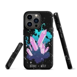 Crystal Queen Tough Phone Case For IPhone -Rogue & Wolf Shop tough case for iphone matte iphone 13 pro front 6538d6183f11f