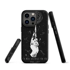 Cosmic Devotion Tough Phone Case For IPhone -Rogue & Wolf Shop tough case for iphone matte iphone 13 pro front 6538d6571d213