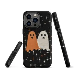 Ghost Besties Tough Phone Case For IPhone -Rogue & Wolf Shop tough case for iphone matte iphone 13 pro front 6553870cb3eaf