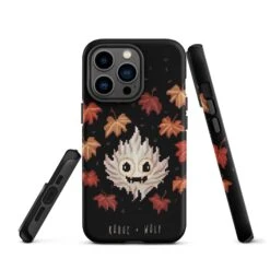 Maple Ghosty Tough Phone Case For IPhone -Rogue & Wolf Shop tough case for iphone matte iphone 13 pro front 6553879a32e79