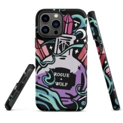 Crystal Potion Tough Phone Case For IPhone -Rogue & Wolf Shop tough case for iphone matte iphone 13 pro max front 652511fa1fdb7