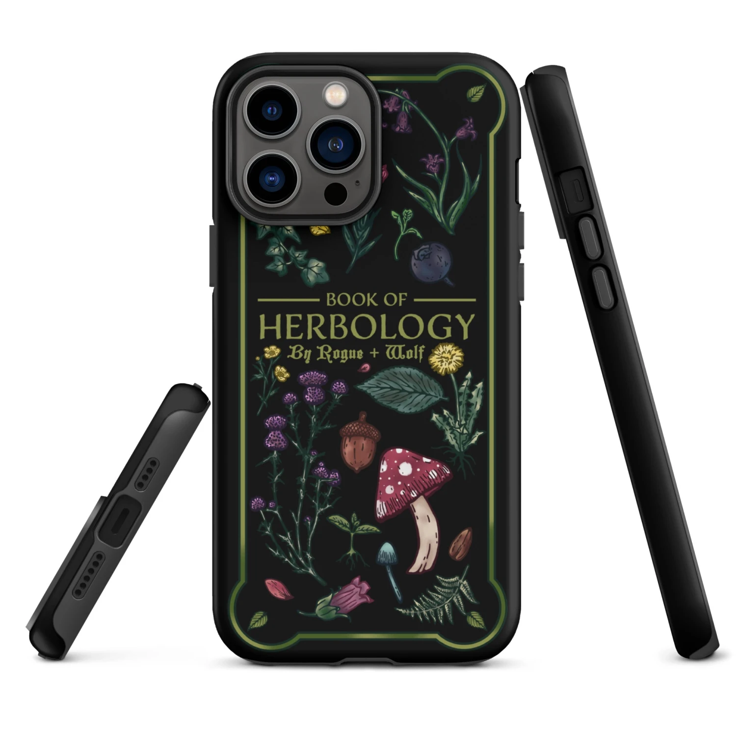Book Of Herbology Tough Phone Case For IPhone 16 Book Of Herbology Tough Phone Case For IPhone - Image 14