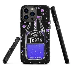 Unicorn Tears Tough Phone Case For IPhone -Rogue & Wolf Shop tough case for iphone matte iphone 13 pro max front 65265cf6c0336