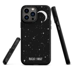 Stardust Tough Phone Case For IPhone -Rogue & Wolf Shop tough case for iphone matte iphone 13 pro max front 652669f376f5e