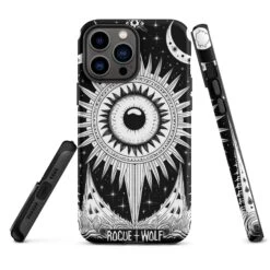 The Cosmos Awakens Tough Phone Case For IPhone -Rogue & Wolf Shop tough case for iphone matte iphone 13 pro max front 6538bda61bbc3