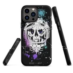 Cat-Astro-Phe Tough Phone Case For IPhone -Rogue & Wolf Shop tough case for iphone matte iphone 13 pro max front 6538c499885f3