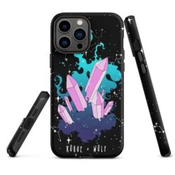 Crystal Queen Tough Phone Case For IPhone -Rogue & Wolf Shop tough case for iphone matte iphone 13 pro max front 6538d6183f1bb