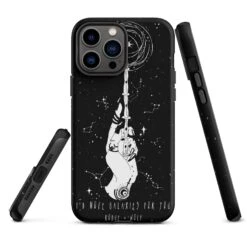 Cosmic Devotion Tough Phone Case For IPhone -Rogue & Wolf Shop tough case for iphone matte iphone 13 pro max front 6538d6571d2a1