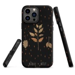 Autumn Memoir Tough Phone Case For IPhone -Rogue & Wolf Shop tough case for iphone matte iphone 13 pro max front 655386cc2a039