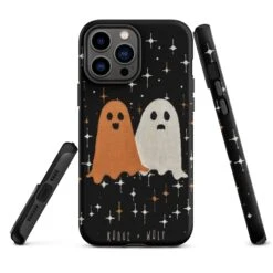 Ghost Besties Tough Phone Case For IPhone -Rogue & Wolf Shop tough case for iphone matte iphone 13 pro max front 6553870cb4e4c