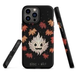 Maple Ghosty Tough Phone Case For IPhone -Rogue & Wolf Shop tough case for iphone matte iphone 13 pro max front 6553879a32f09