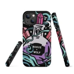 Crystal Potion Tough Phone Case For IPhone -Rogue & Wolf Shop tough case for iphone matte iphone 14 front 652511fa1fe05