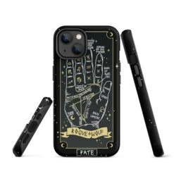 Fate Tarot [Phones] Tough Phone Case For IPhone -Rogue & Wolf Shop tough case for iphone matte iphone 14 front 6526703e9df71