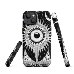 The Cosmos Awakens Tough Phone Case For IPhone -Rogue & Wolf Shop tough case for iphone matte iphone 14 front 6538bda61bc57
