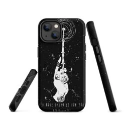 Cosmic Devotion Tough Phone Case For IPhone -Rogue & Wolf Shop tough case for iphone matte iphone 14 front 6538d6571d347