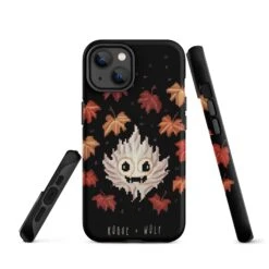Maple Ghosty Tough Phone Case For IPhone -Rogue & Wolf Shop tough case for iphone matte iphone 14 front 6553879a32f9b